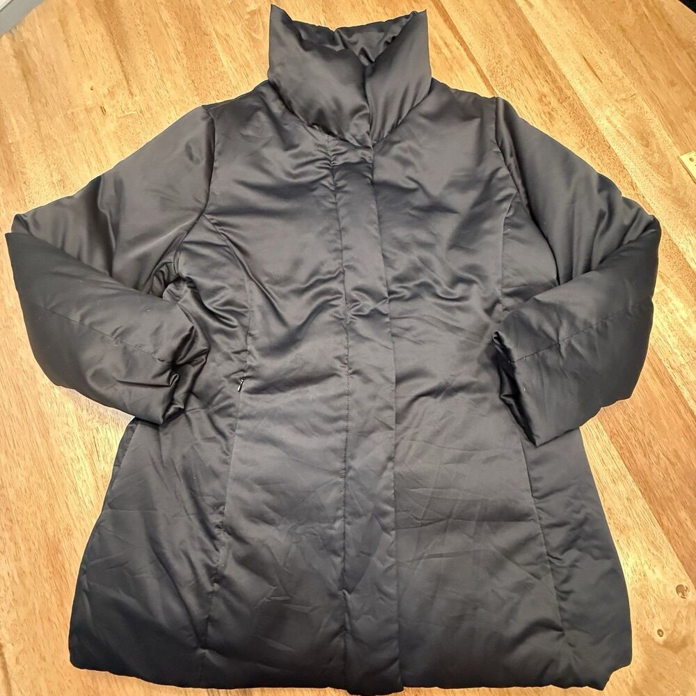 Calvin Klein Winter Coat Size XL Long Sleeve‎ Duck Down Puffer Warm Comfy